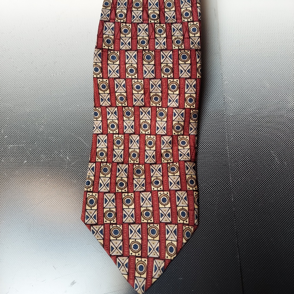 Xmi Tie Accessories Beige Blue Xmi Tie Accessories Beige Blue